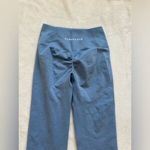 Alphalete Amplify Leggings Washed Denim